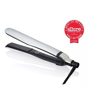 GHD PLATINUM+ FLAT IRON (1 INCH PLATE) WHITE